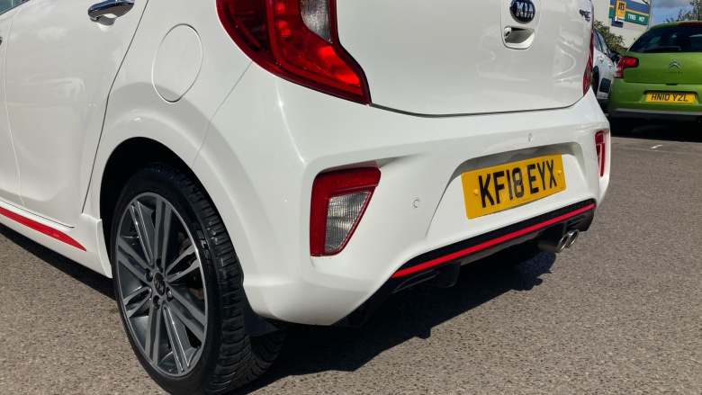 Kia Picanto 1.25 GT-line S 5dr Petrol Hatchback